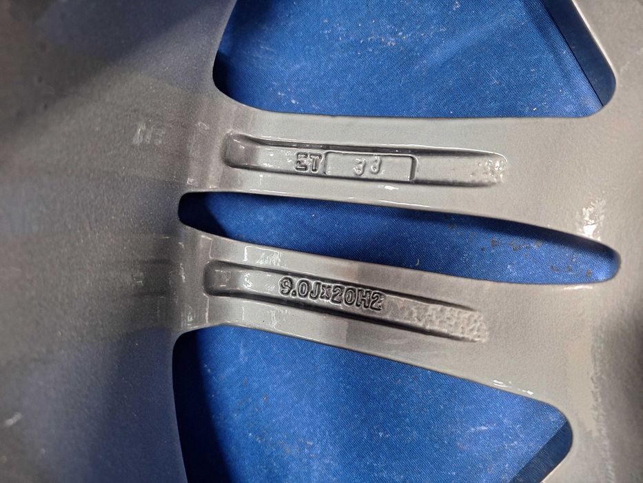 Jante Aliaj 5x112 20'' AUDI A4 A5 A6 A7 A8 Q5 Q7 Q8 9J ET 38