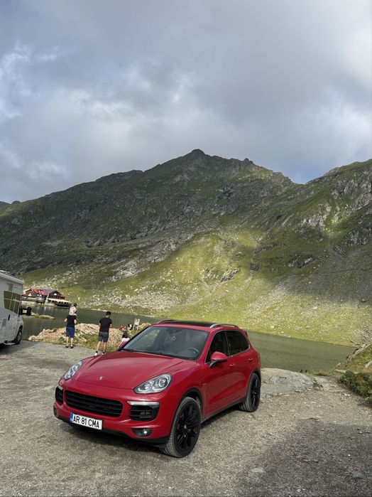 Porsche Cayenne Facelift
