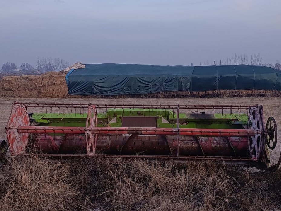 Сенажжатка пабор жата сотилади ягвар камбайинники