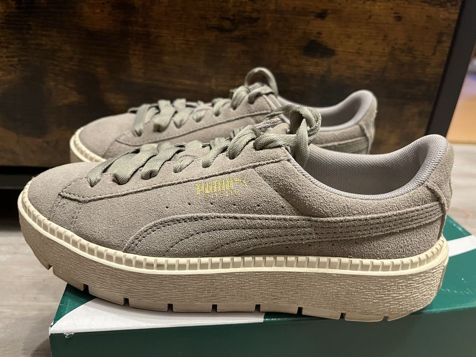 Puma Suede, piele naturala, aproape noi, conditie excelenta!