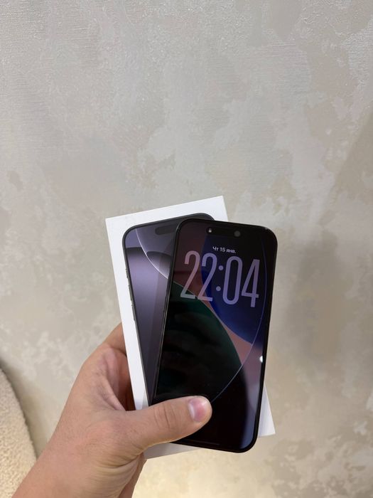 Продаётся Iphone 16 pro 256 GB