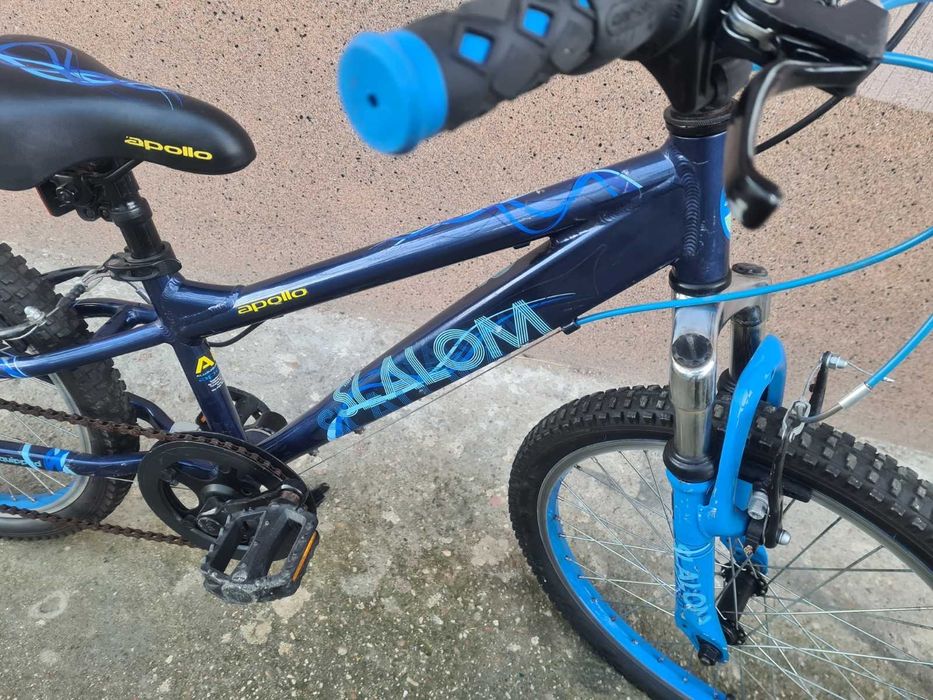 Алуминиев детски велосипед 20 цола с 6 скорости