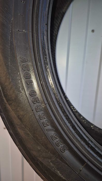 Шины  YOKOHAMA GEOLANDAR  235/55/20  пара