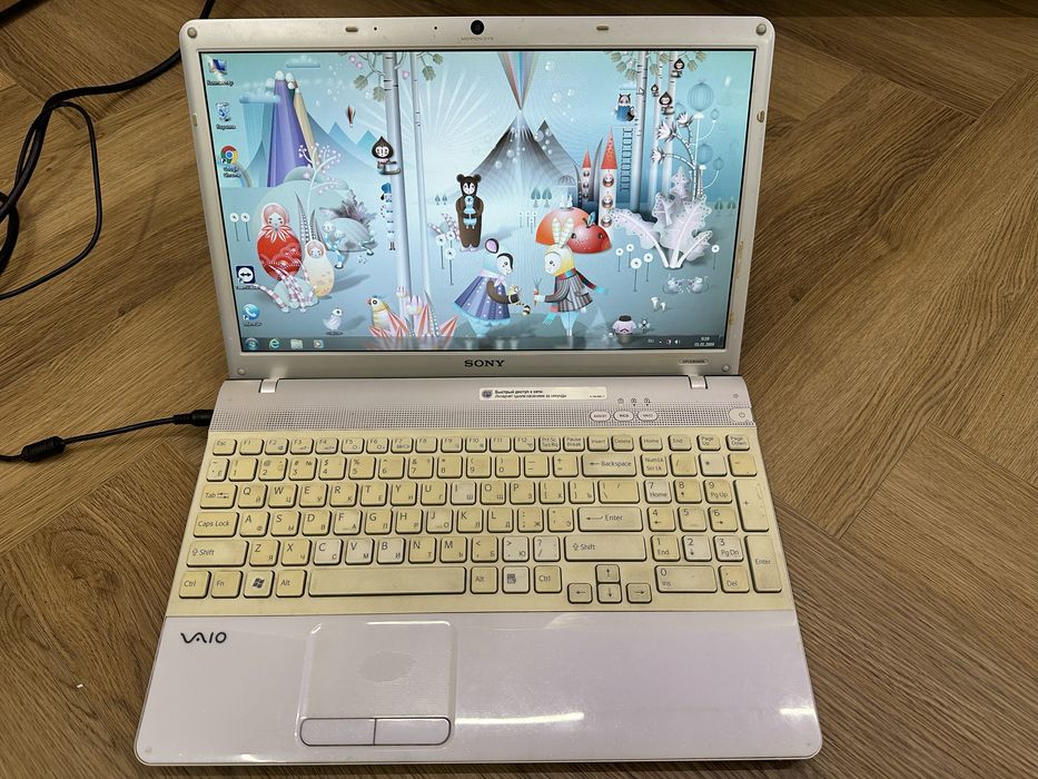 Ноутбук сони вайо