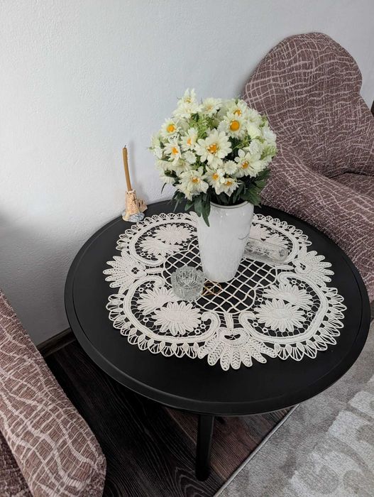 Masuta cafea IKEA KRAGSTA 90 cm neagra