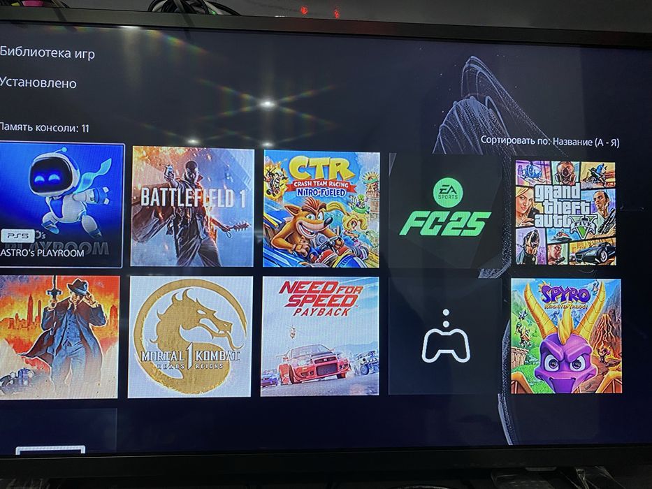 Playstataion 5 2 джойстика +топ игры