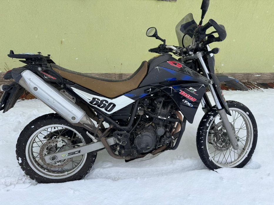 Yamaha Xt660r 2008 35 kw A2