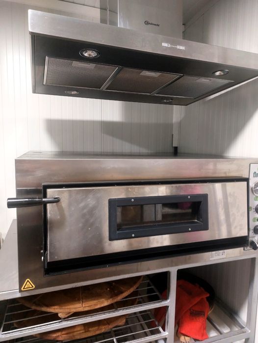 Фурна за пици, тестобъркачка, зеленчукорезачка