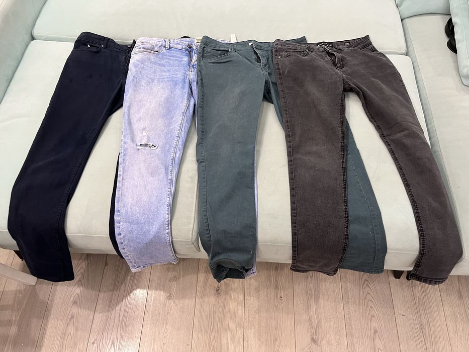 мужские джинсы.