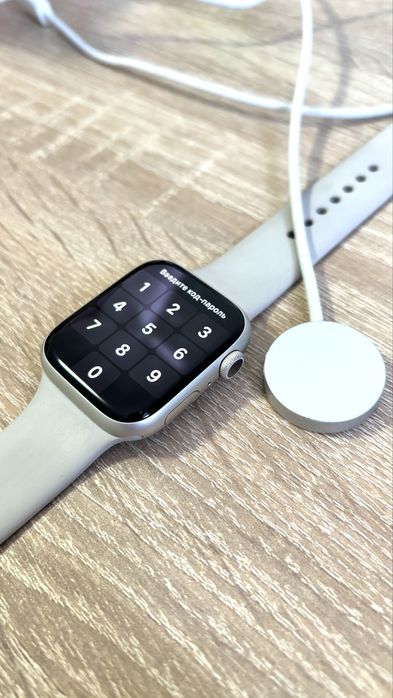 Apple Watch Series 9, корпус 45 мм. Kaspi RED