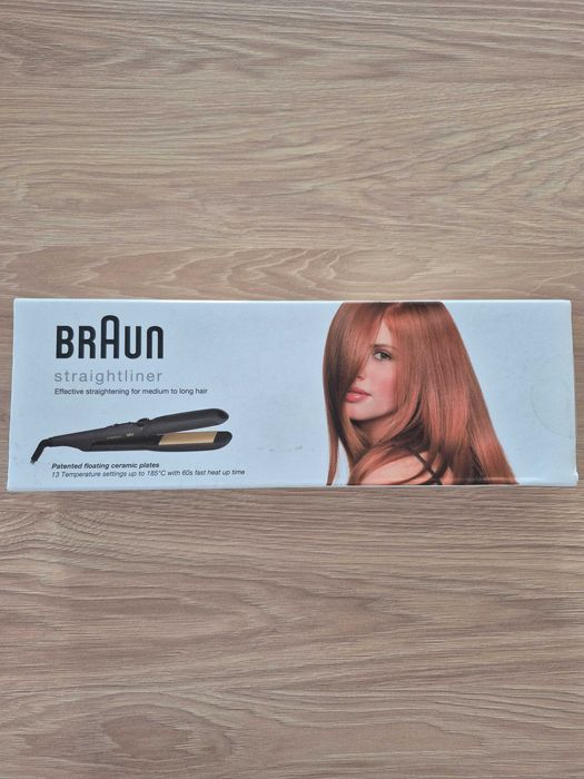 Braun Straightliner преса за изправяне