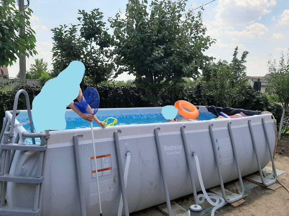 Piscina cu cadru metalic Bestway