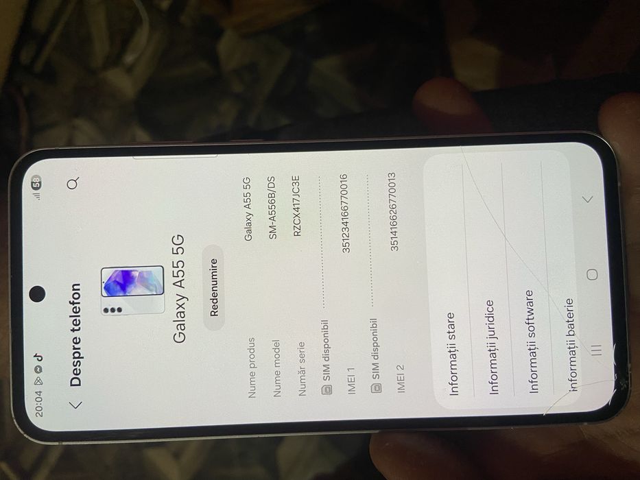 Oferta samsung galati A55 5G