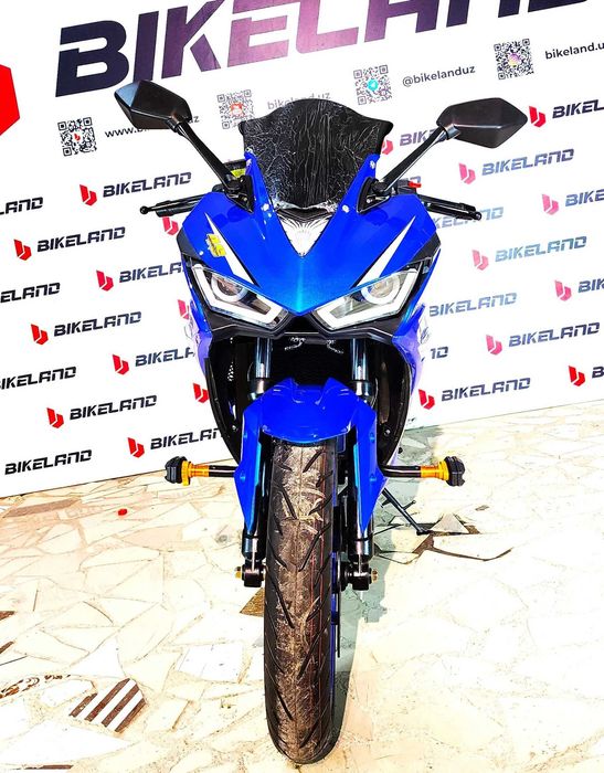 Bikeland R3-400 2х летней гарантией от официального дилера