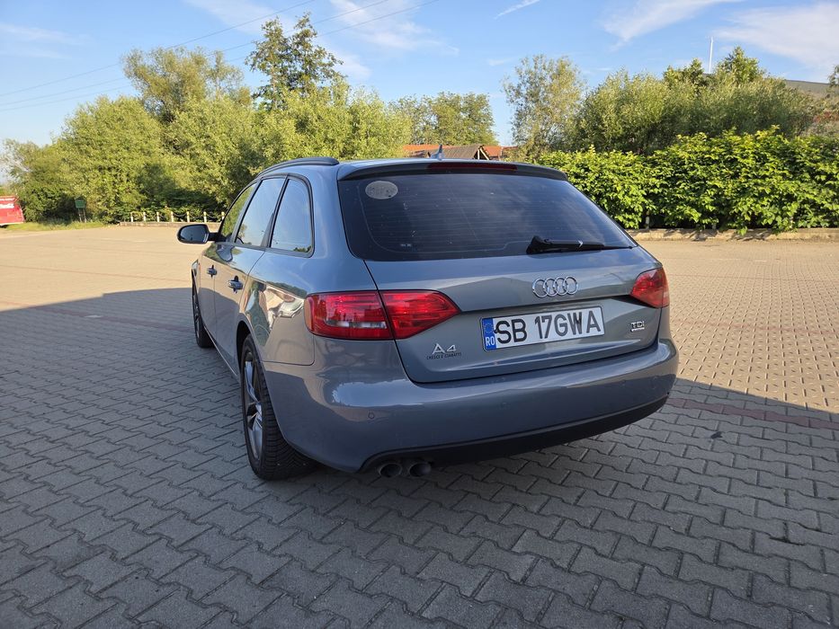 Audi a4 b8 quattro