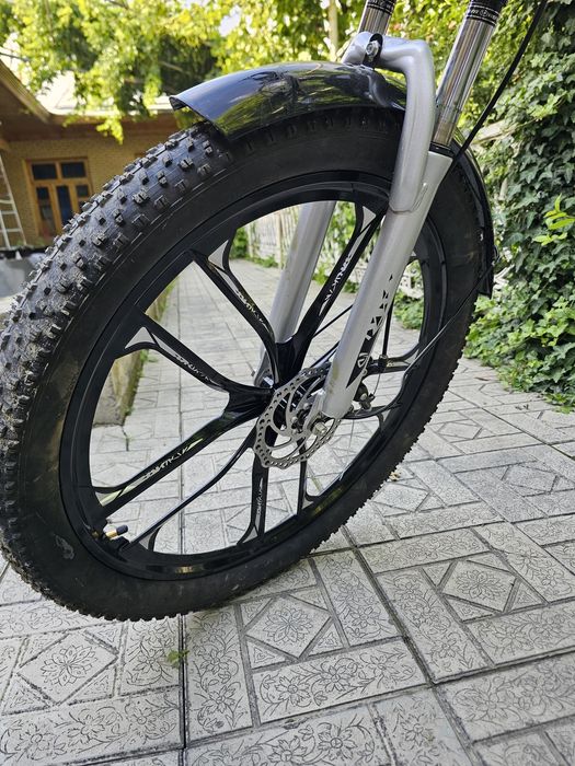 Velosiped 26 razmer GANLAN saka diska velik velo