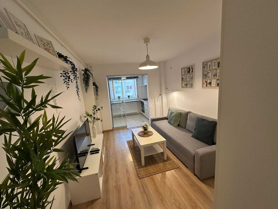 PROPRIETAR - Garsoniera Palladium Residence, Centrala, Metrou 7 min, mobiliata/utilata