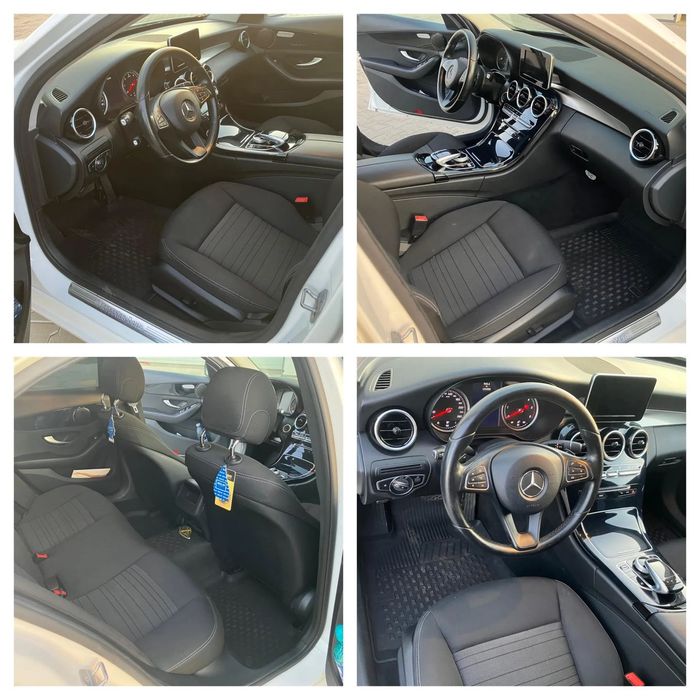 Mercedes-Benz C 180 1.6 Cdi 2017, 124000Km reali, Proprietar