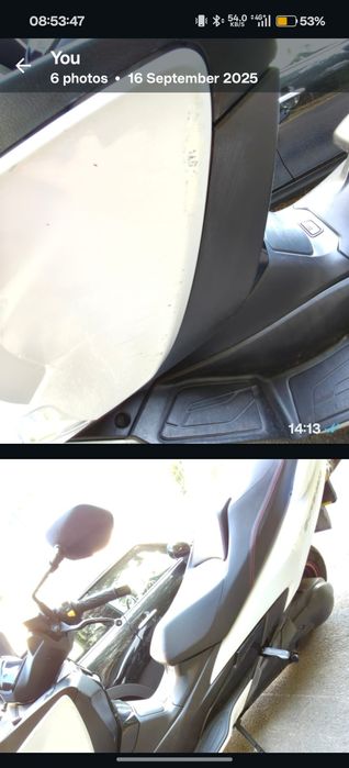 Suzuki burgman 400 2020