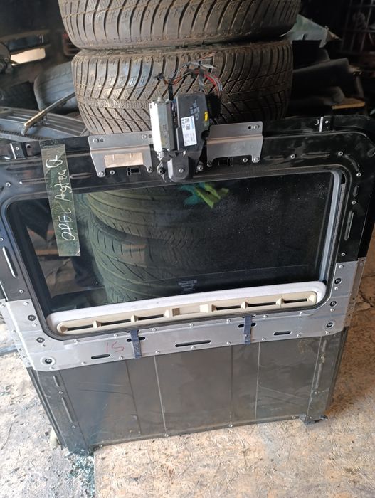 Люк на Опель Астра G