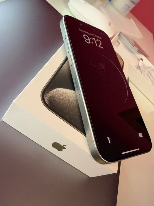 Iphone 15 Pro Titanium