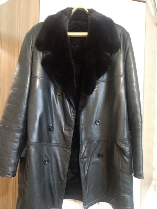 Продам мужскую дублёнку