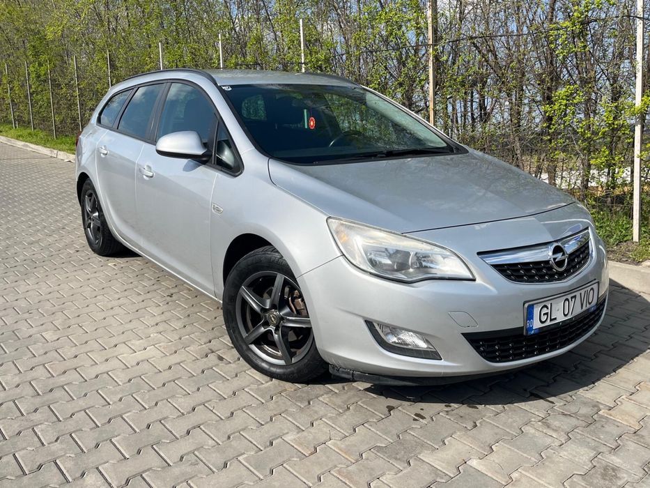 Opel Astra J diesel Euro 5 2012