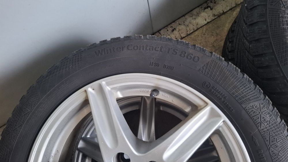 Cauciucuri + Jante de iarnă Continental 185/60 R15 T
