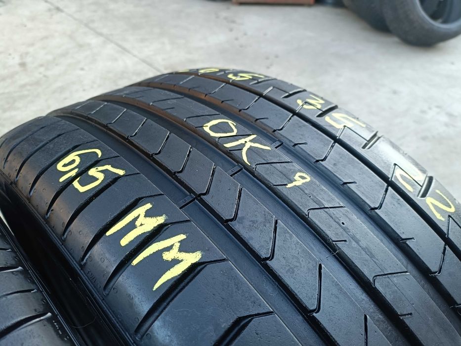 Doua anvelope de vara 265 35 22 pirelli p zero PZ4 pncs