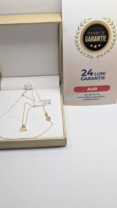 (AG42 Roman) Colier aur 14K B.13136