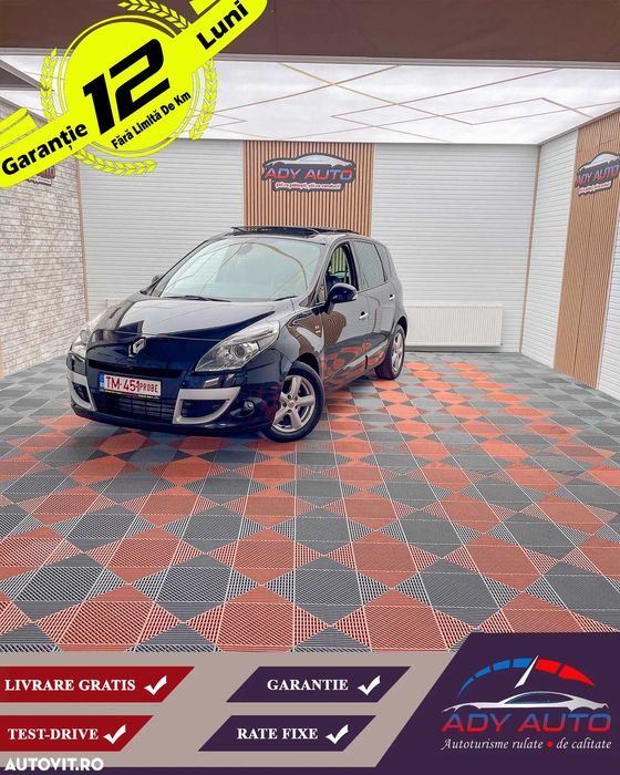 Renault Scenic 1,9 Diesel 131 Cp . Euro 5 .RAR+ITP, Garantie 12 luni,