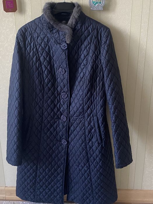 Стеганная куртка