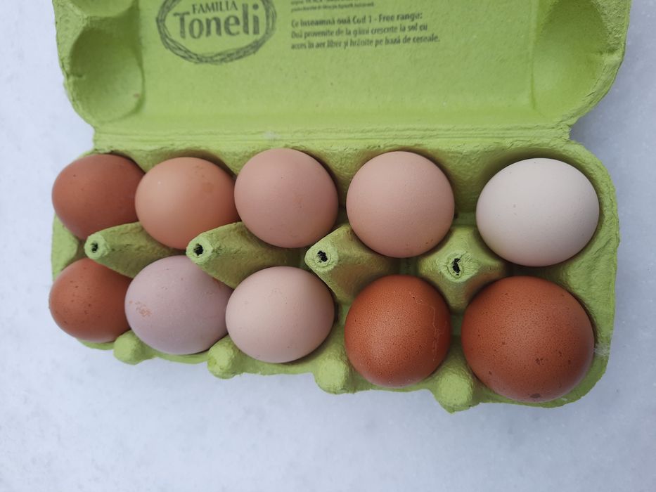 Oua de casa proaspete