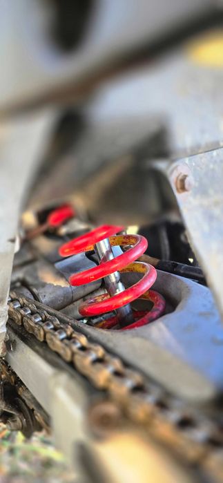 Suzuki RM 125cc 2T Powervalve (nu ktm, gas gas, husqvarna, honda,beta)