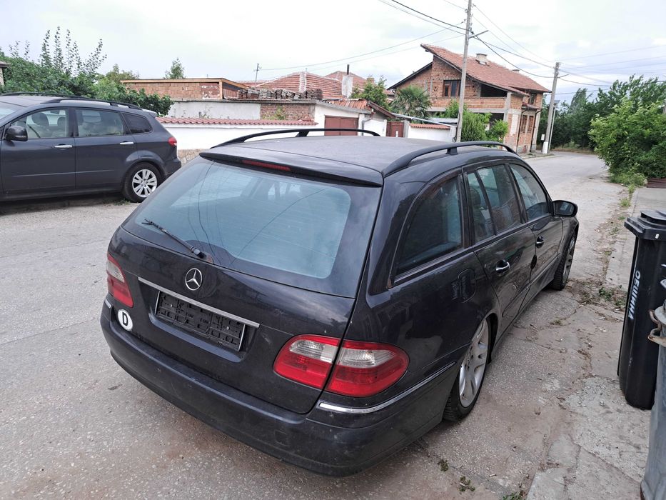 Mercedes E320cdi на части
