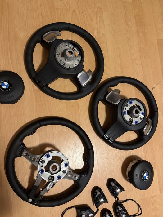 Volan m incalzire Bmw f10 f11 f01 f02 f06 f07 F12 f13 F01 f02