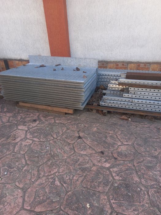 Fier nou pt construcții sau scări exterioare