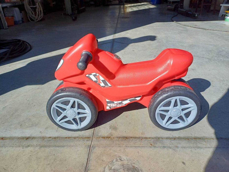 Детско балансиращо моторче Pilsan