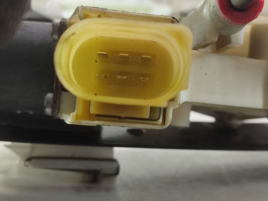 Macara geam dreapta spate 6M21U27000BT Ford S-Max 1 [2006 - 2010] 2.0