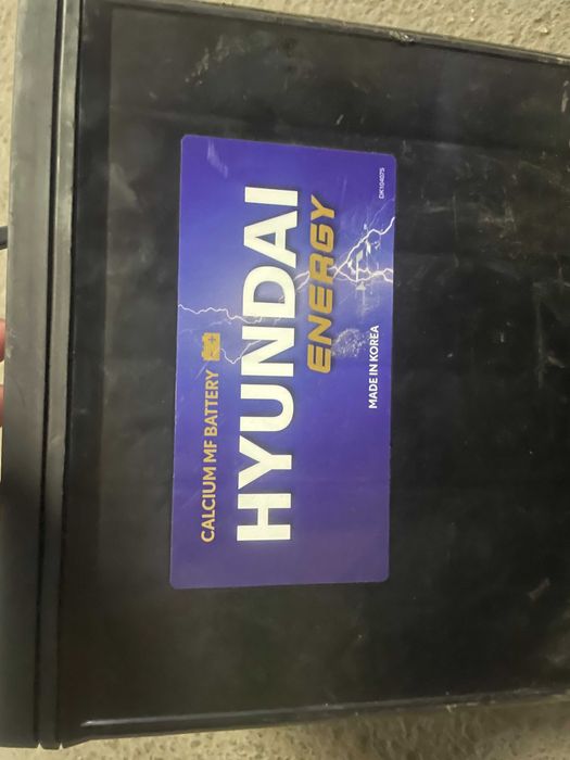 аккумулятор хундай 45ah