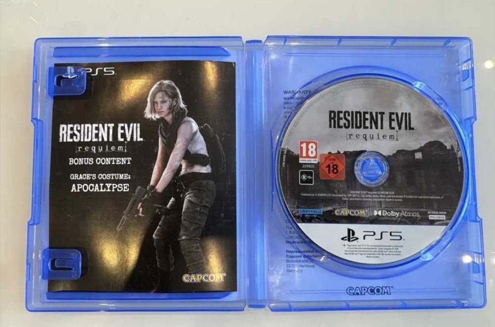 Resident evil requiem PS5