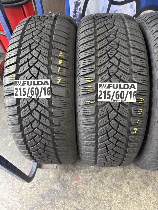 215/60/16 Fulda M+S