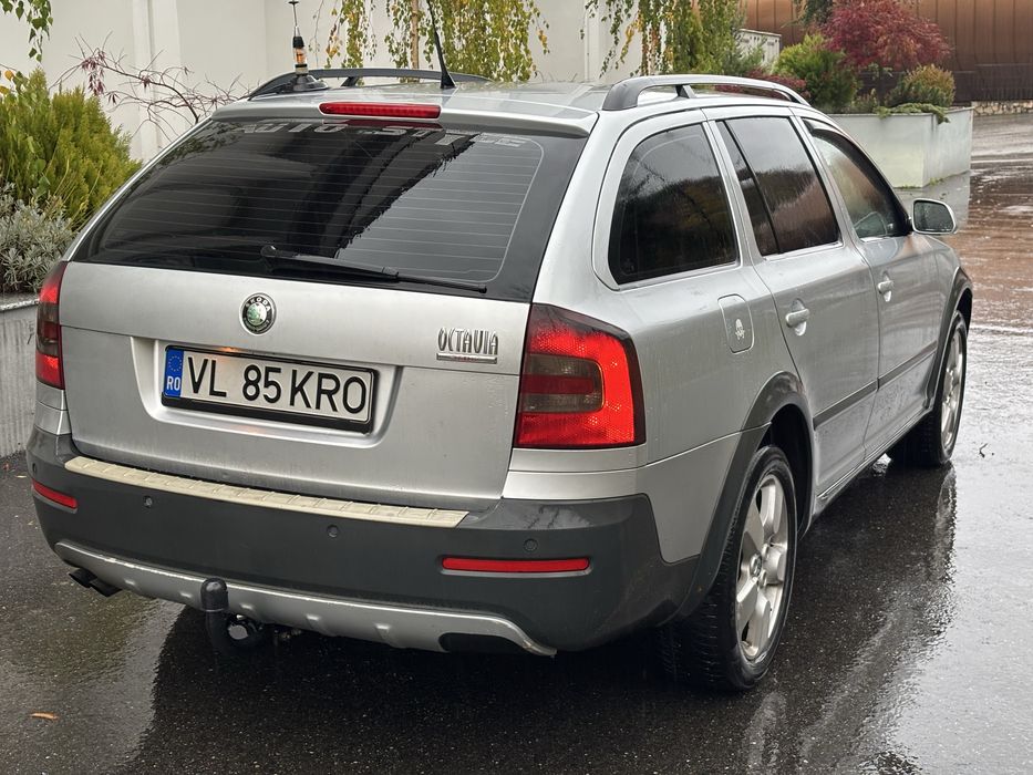Skoda Octavia SCOUT 2.0D 4x4