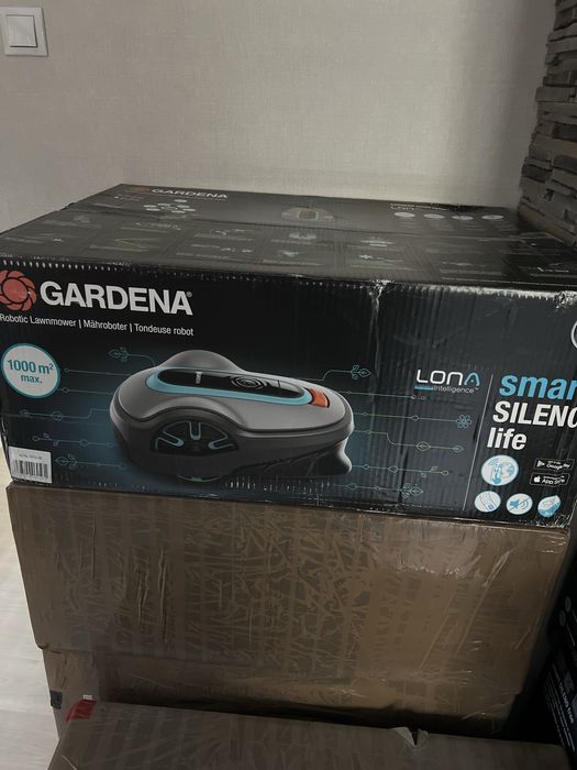 Roboti de gazon Gardena Smart Sileno Free 600 sau 1000  mp-Sigilati