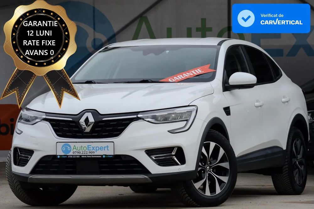 Renault Arkana 2023 Renault Arkana Hybrid E-Tech 145 Esprit Alpine/Rate Fixe/Avans 0