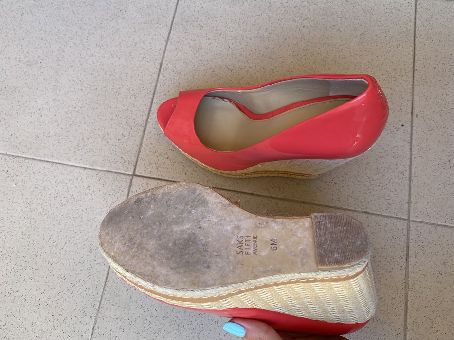 Сандали на ток Six Fifth Avenue 36 номер