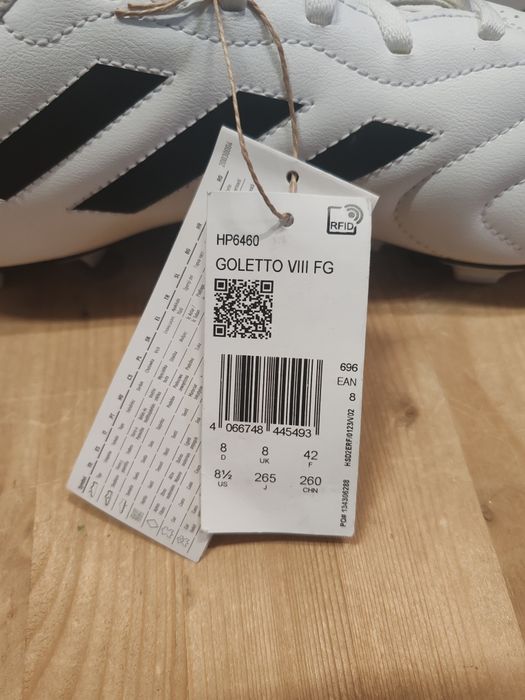 Ghete fotbal Adidas Goletto VIII