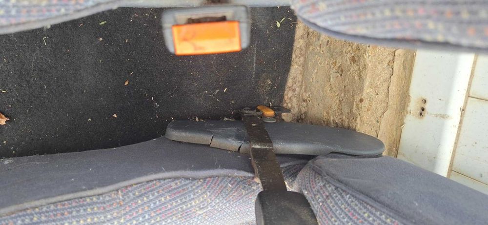 Седалки от Vw Vento с подгрев и инсталация "РАБОТЕЩА"