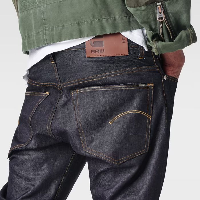 Оригинални дънки G-Star Raw 3301 Tapered W31 нови мъжки джи стар
