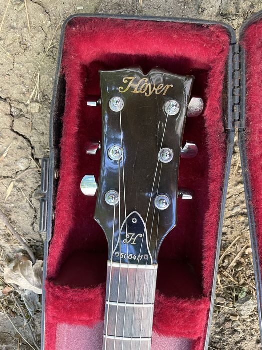 Hoyer 5064/1 SG Chitara Electrica Vintage Germany